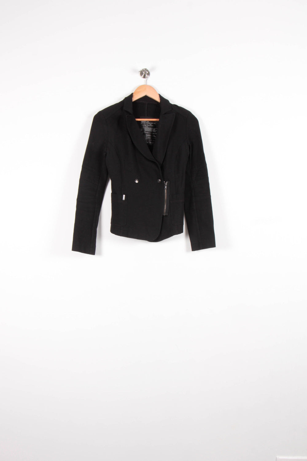 Blazer Noir - Taille S/36 de la marque IKKS | PARAD81993 - Vendu par Paradigme - Image 2
