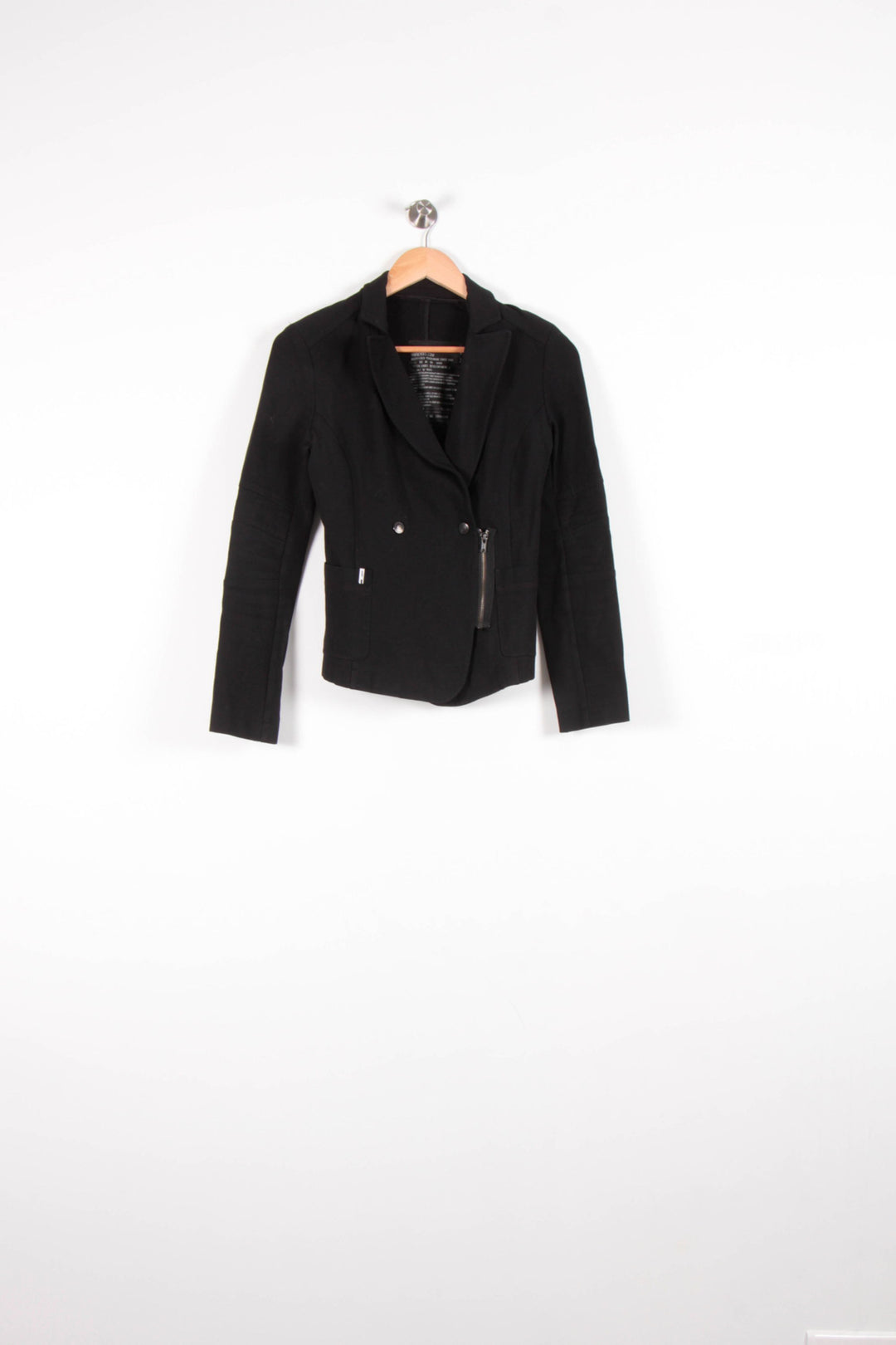 Blazer Noir - Taille S/36 de la marque IKKS | PARAD81993 - Vendu par Paradigme - Image 2
