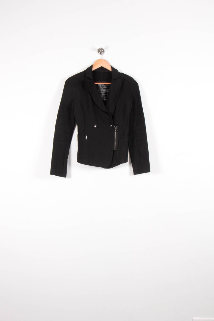 Blazer Noir - Taille S/36 de la marque IKKS | PARAD81993 - Vendu par Paradigme - Image 2