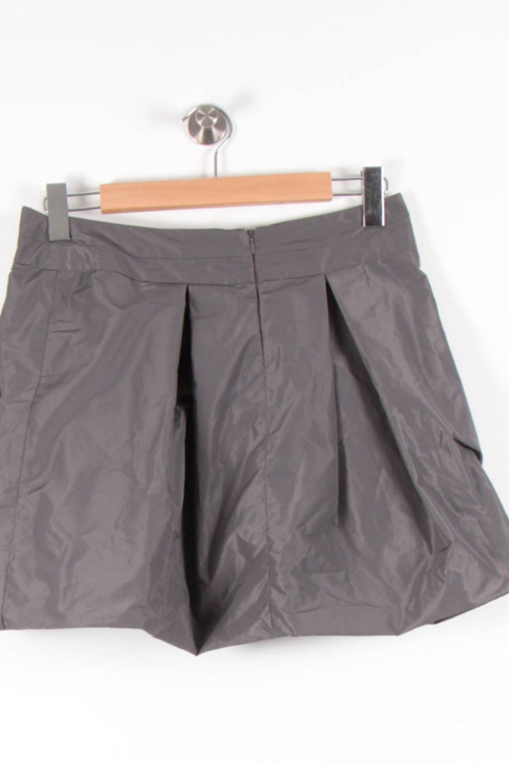 Jupe Plissée Grise - Taille L/40 de la marque Comptoir des Cotonniers | PARAD81996 - Vendu par Paradigme - Image 4