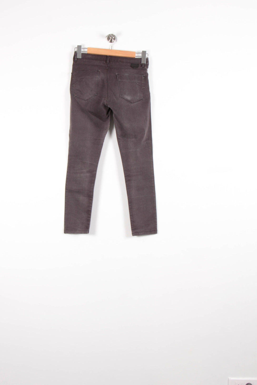 Jean Marron - Taille XS/34 de la marque IKKS | PARAD81997 - Vendu par Paradigme - Image 4