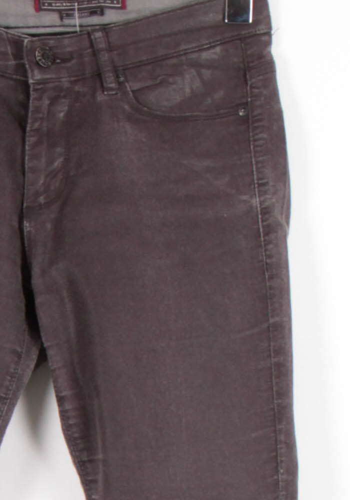 Jean Marron - Taille XS/34 de la marque IKKS | PARAD81997 - Vendu par Paradigme - Image 3