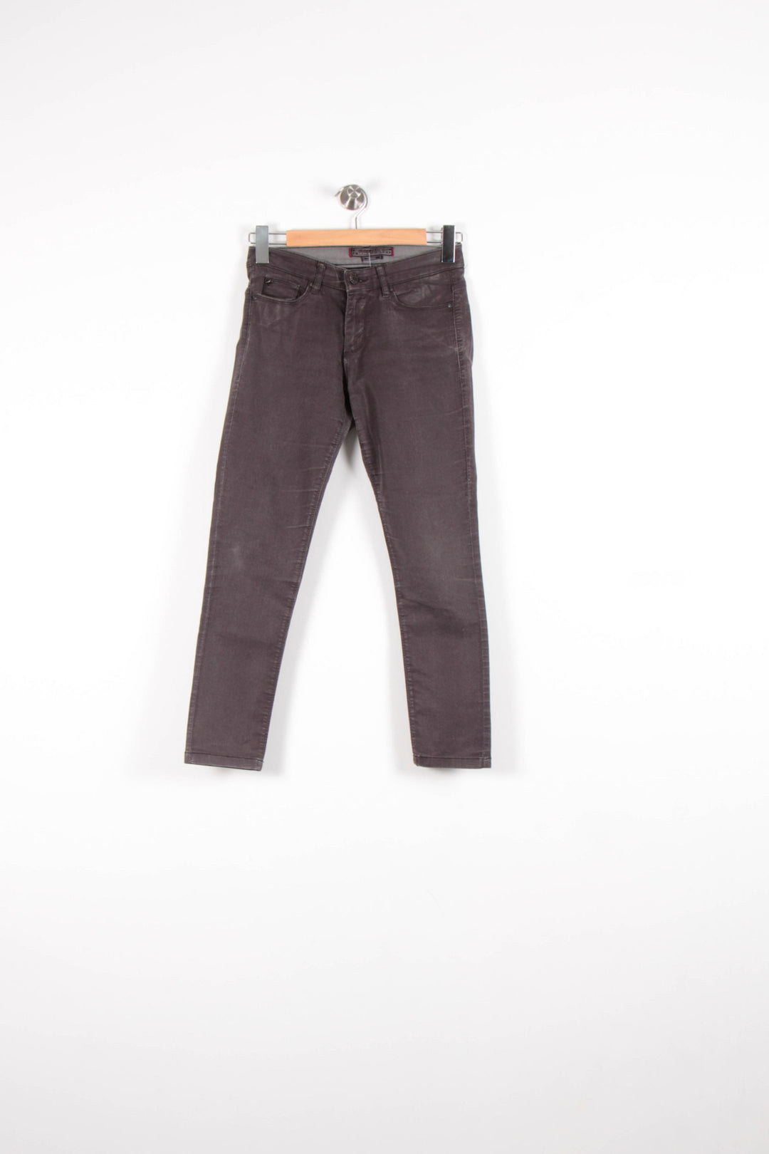 Jean Marron - Taille XS/34 de la marque IKKS | PARAD81997 - Vendu par Paradigme - Image 2