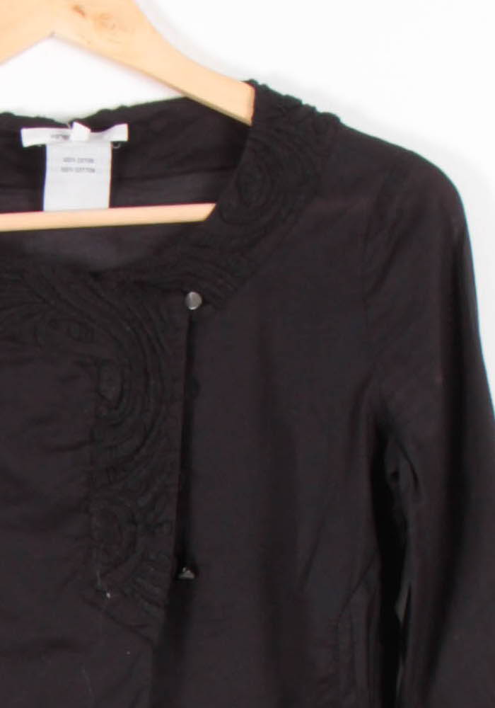Blouse Noire - Taille S/36 de la marque Vanessa Bruno | PARAD82008 - Vendu par Paradigme - Image 3
