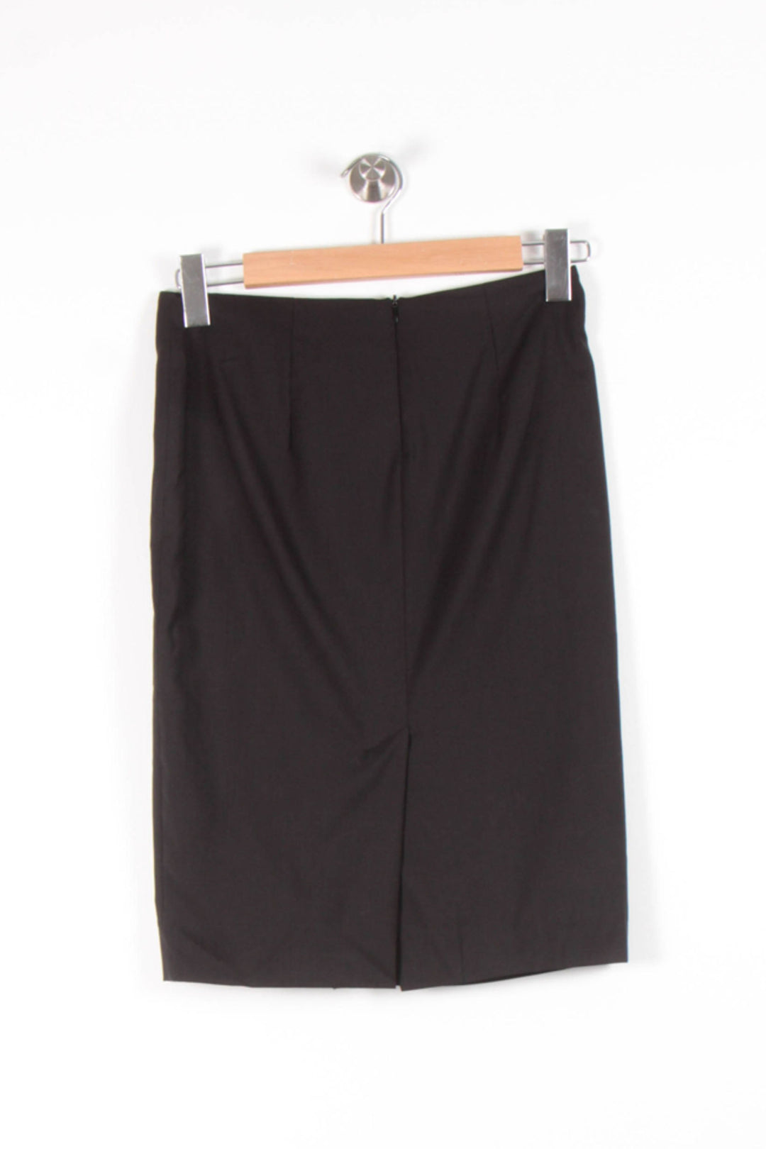 Jupe Crayon Noire - Taille S/36 de la marque Max Mara | PARAD82009 - Vendu par Paradigme - Image 4
