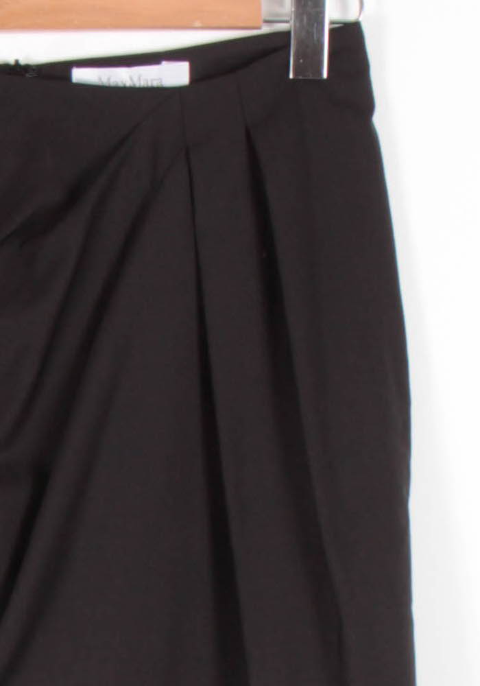 Jupe Crayon Noire - Taille S/36 de la marque Max Mara | PARAD82009 - Vendu par Paradigme - Image 3