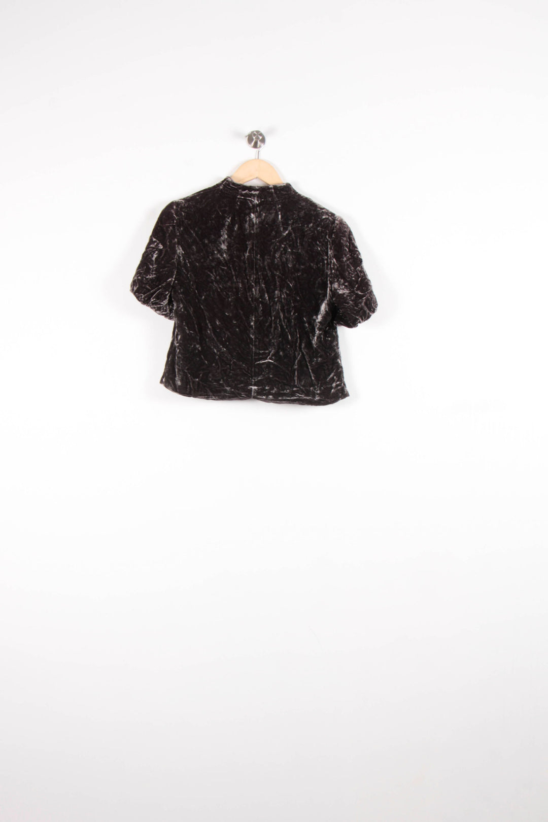 Blouse Noire - Taille M/38 de la marque ZAPA | PARAD82011 - Vendu par Paradigme - Image 4
