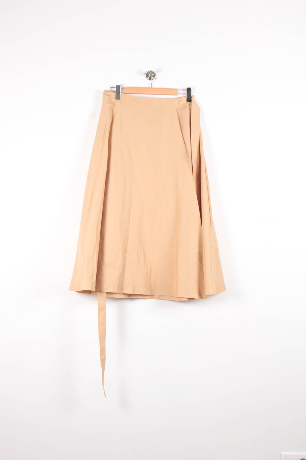 Jupe Midi Beige - Taille XL/42 de la marque Eric Bompard | PARAD82012 - Vendu par Paradigme - Image 2