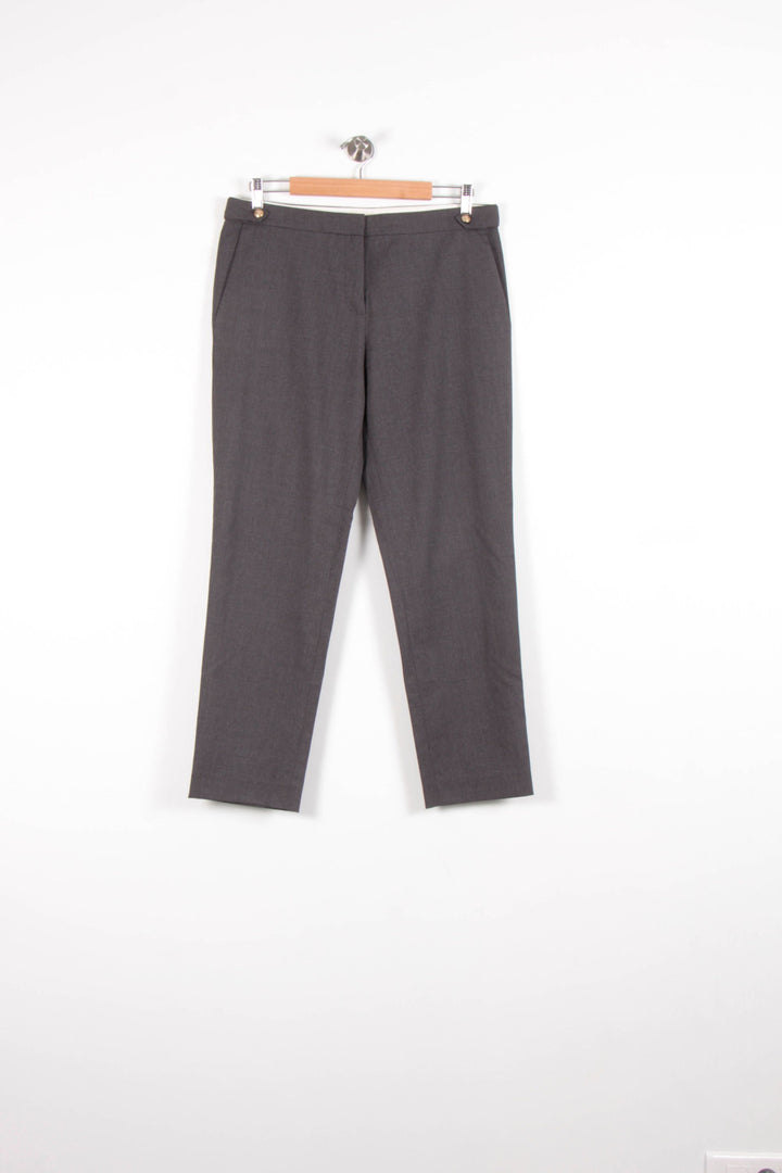 Pantalon Gris - Taille XL/42 de la marque Pablo | PARAD82013 - Vendu par Paradigme - Image 2