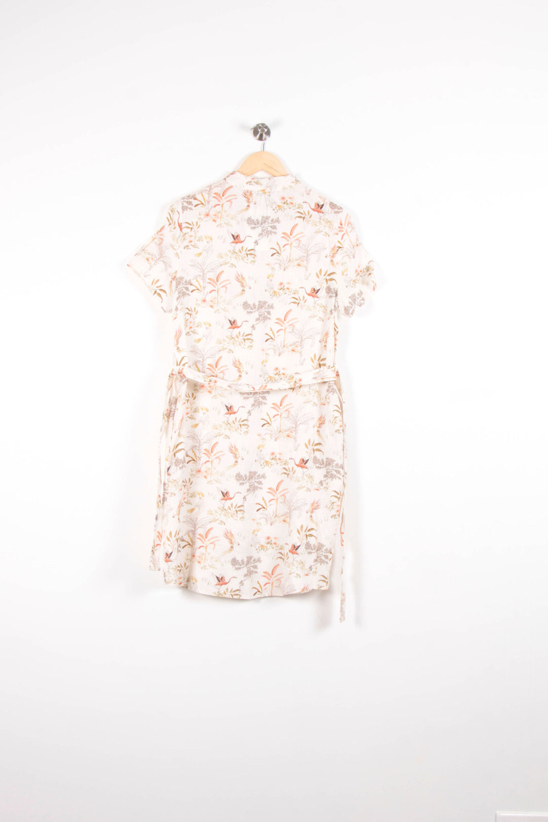 Robe Chemise Multicolore - Taille M/38 de la marque La Fée Maraboutée | PARAD82015 - Vendu par Paradigme - Image 4