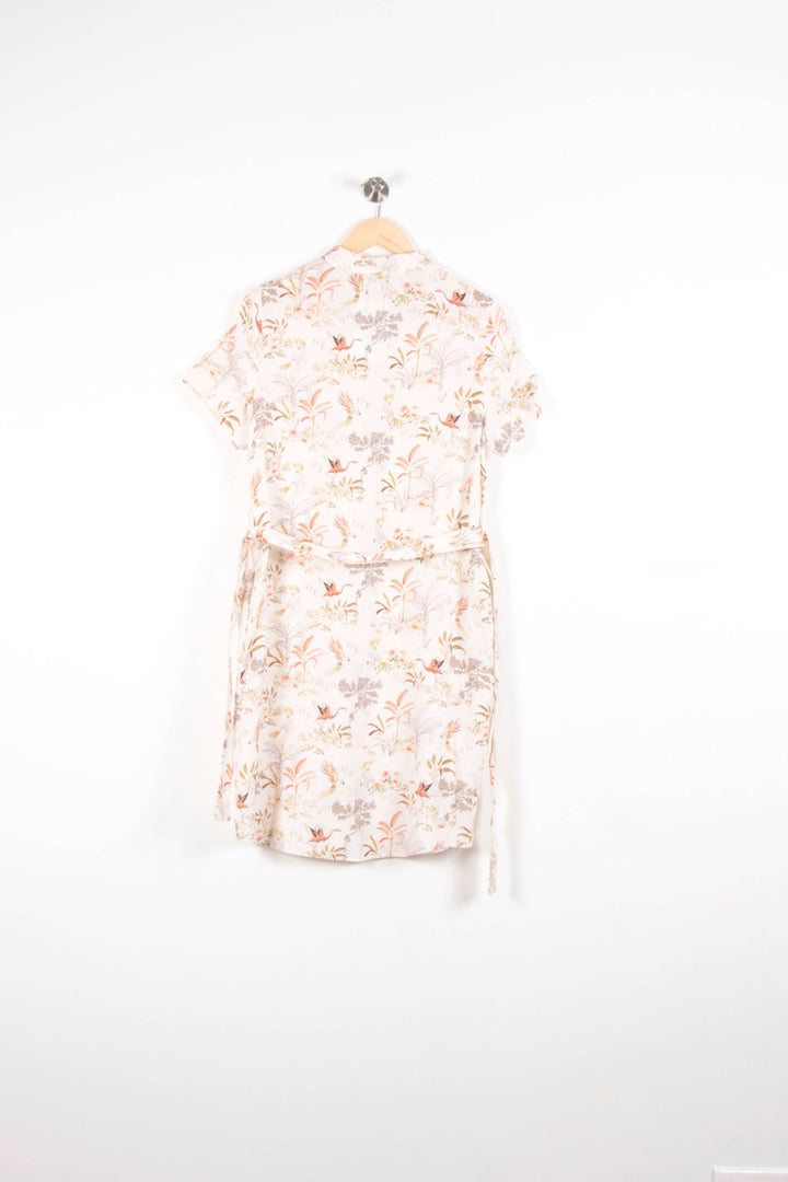 Robe Chemise Multicolore - Taille M/38 de la marque La Fée Maraboutée | PARAD82015 - Vendu par Paradigme - Image 4