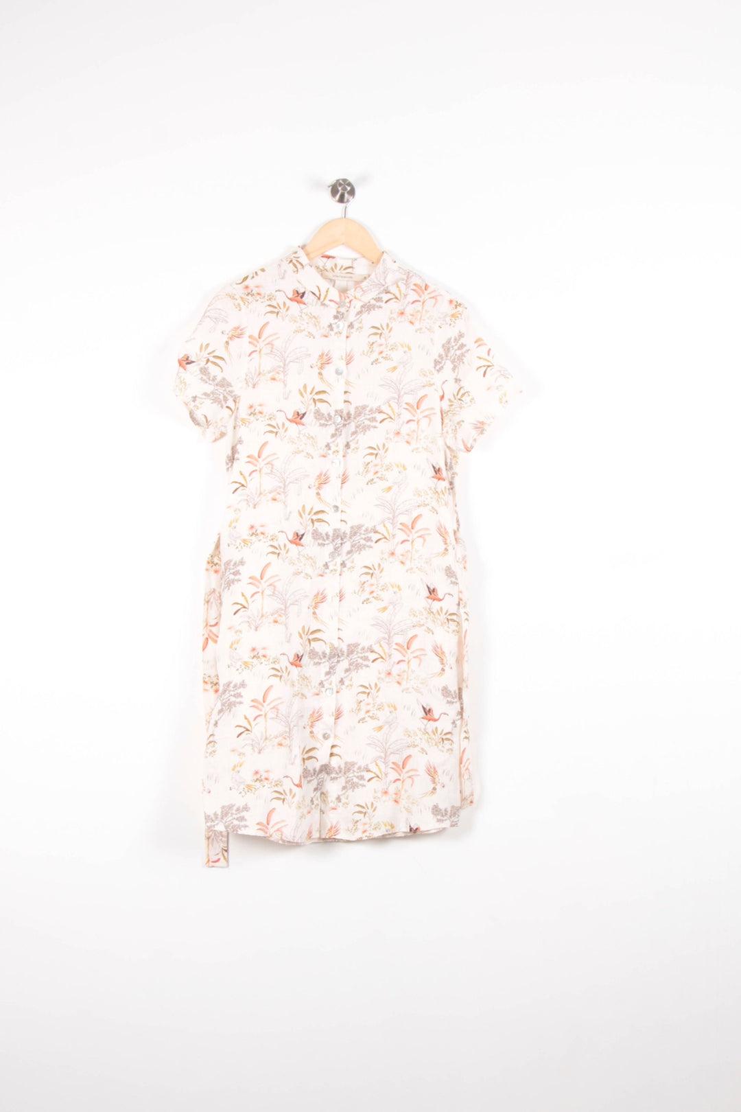 Robe Chemise Multicolore - Taille M/38 de la marque La Fée Maraboutée | PARAD82015 - Vendu par Paradigme - Image 2