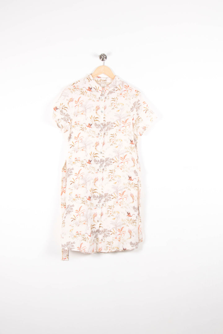 Robe Chemise Multicolore - Taille M/38 de la marque La Fée Maraboutée | PARAD82015 - Vendu par Paradigme - Image 2