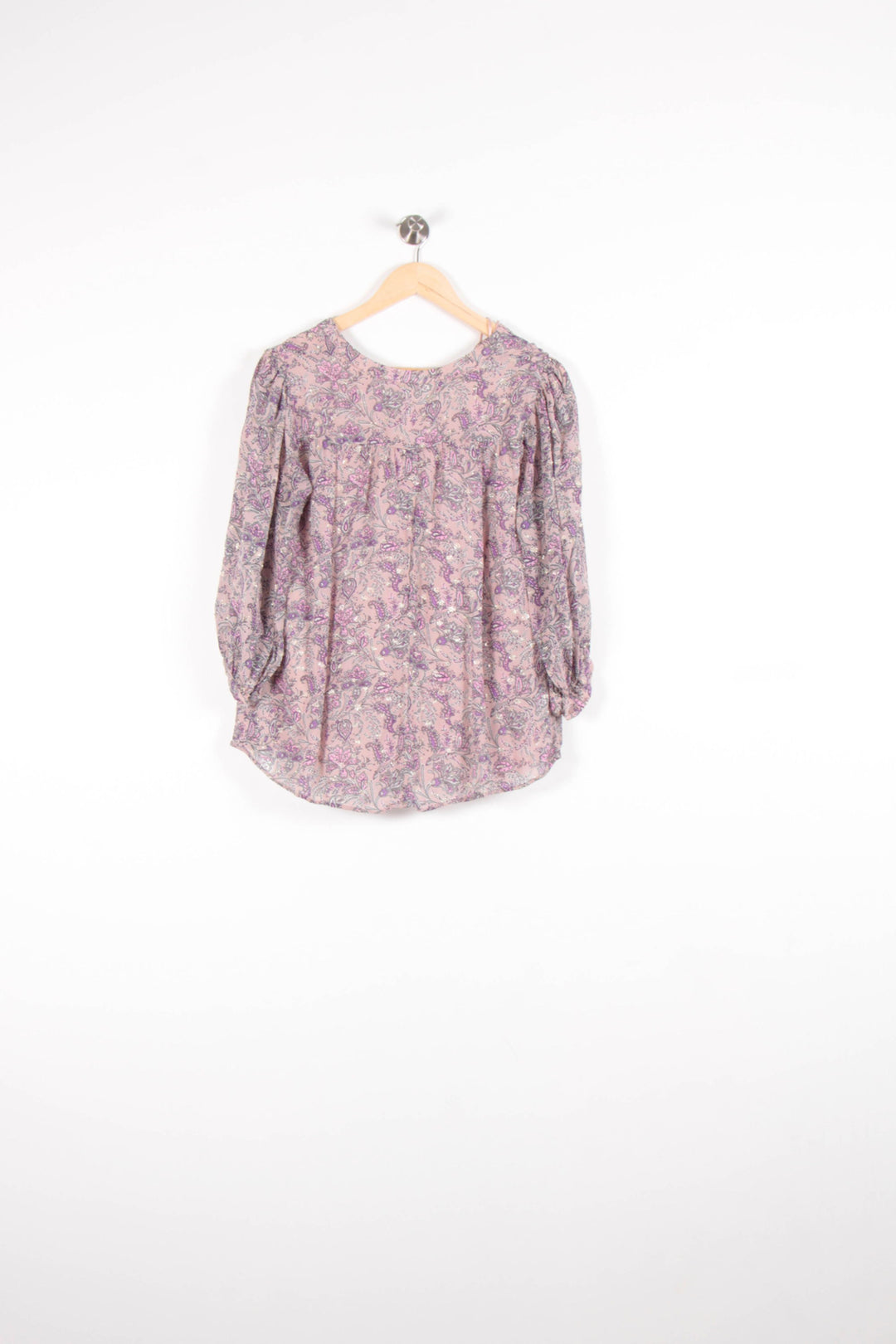 Blouse Rose et Violette - Taille M/38 de la marque Maison 123 | PARAD82019 - Vendu par Paradigme - Image 4