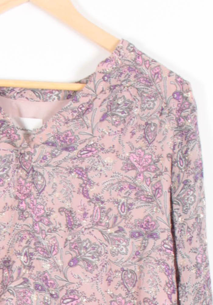 Blouse Rose et Violette - Taille M/38 de la marque Maison 123 | PARAD82019 - Vendu par Paradigme - Image 3