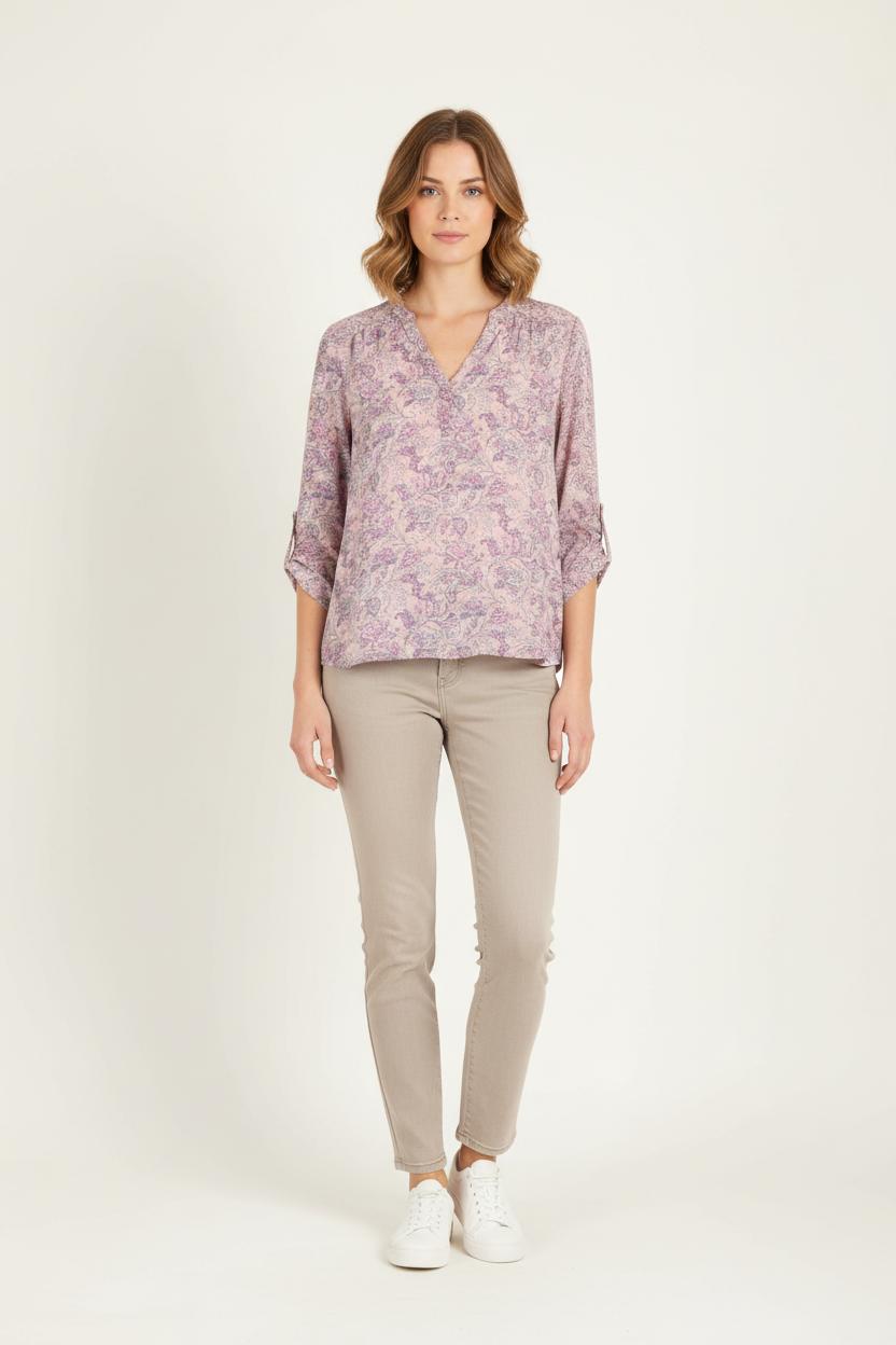Blouse Rose et Violette - Taille M/38 de la marque Maison 123 | PARAD82019 - Vendu par Paradigme - Image 1