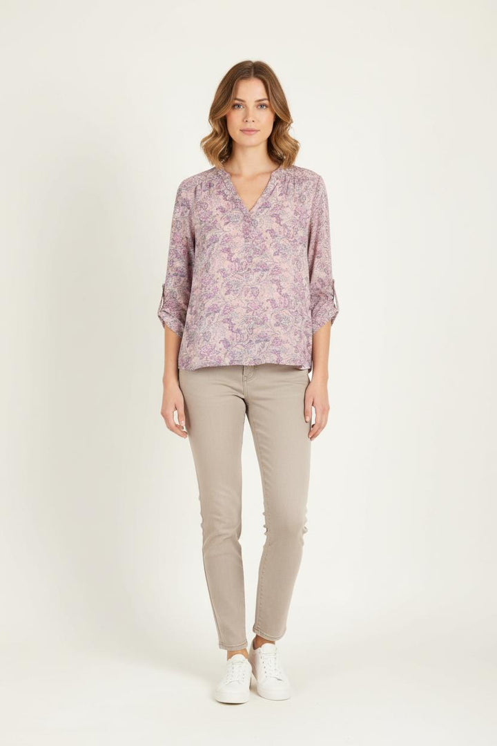 Blouse Rose et Violette - Taille M/38 de la marque Maison 123 | PARAD82019 - Vendu par Paradigme - Image 1