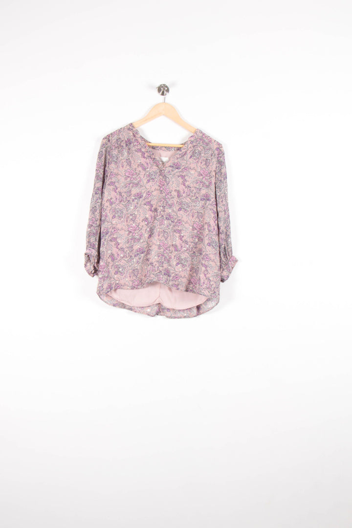 Blouse Rose et Violette - Taille M/38 de la marque Maison 123 | PARAD82019 - Vendu par Paradigme - Image 2