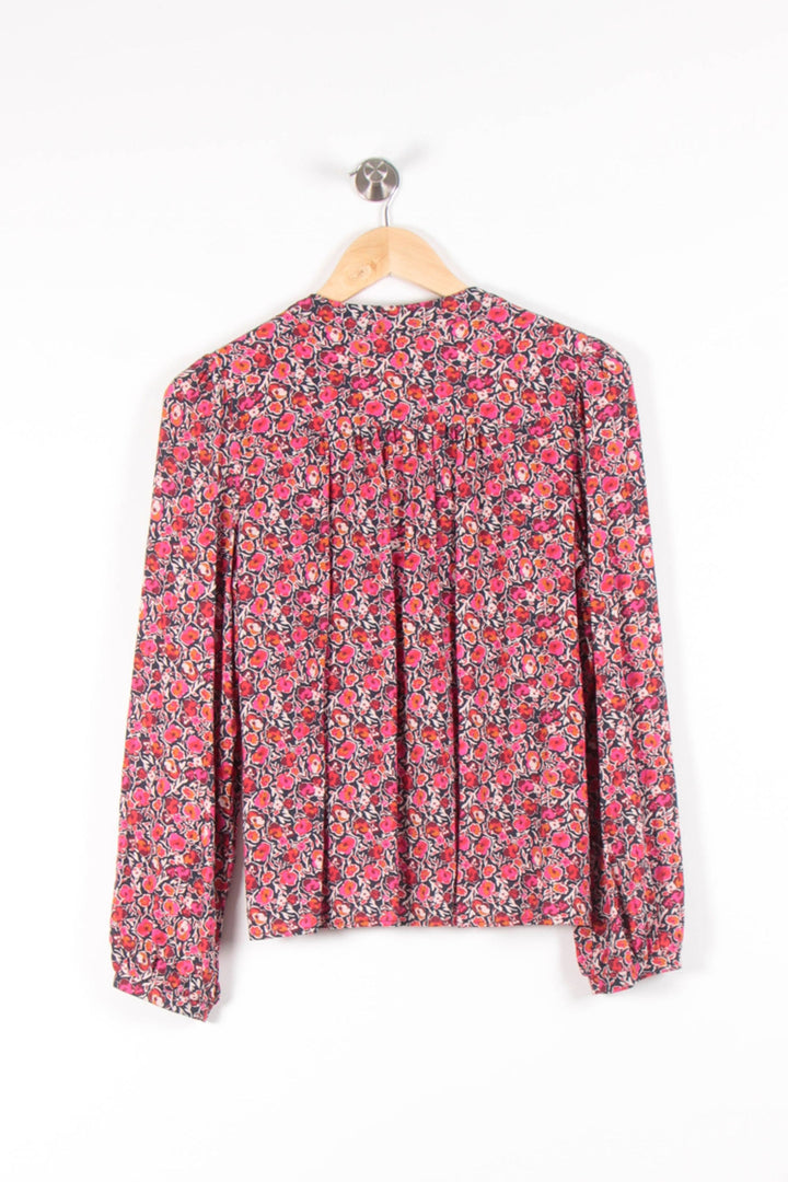 Blouse Multicolore - Taille L/40 de la marque La Fée Maraboutée | PARAD82021 - Vendu par Paradigme - Image 4