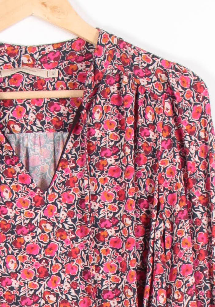 Blouse Multicolore - Taille L/40 de la marque La Fée Maraboutée | PARAD82021 - Vendu par Paradigme - Image 3