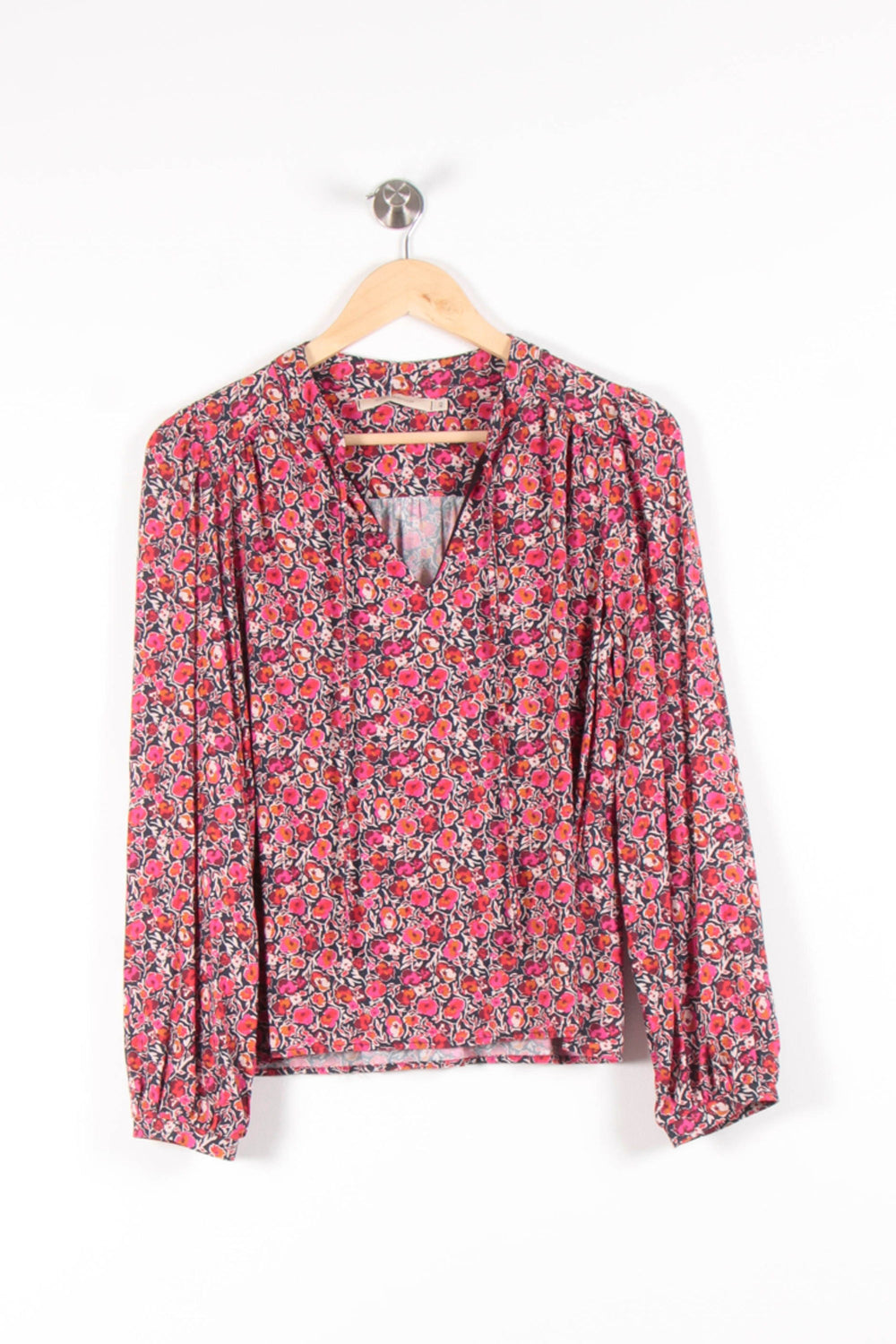 Blouse Multicolore - Taille L/40 de la marque La Fée Maraboutée | PARAD82021 - Vendu par Paradigme - Image 2