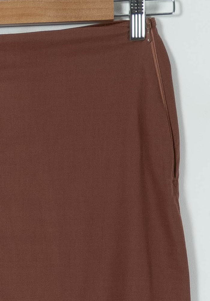 Jupe Longue Marron - Taille S/36 de la marque Isabel Marant | PARAD82026 - Vendu par Paradigme - Image 3