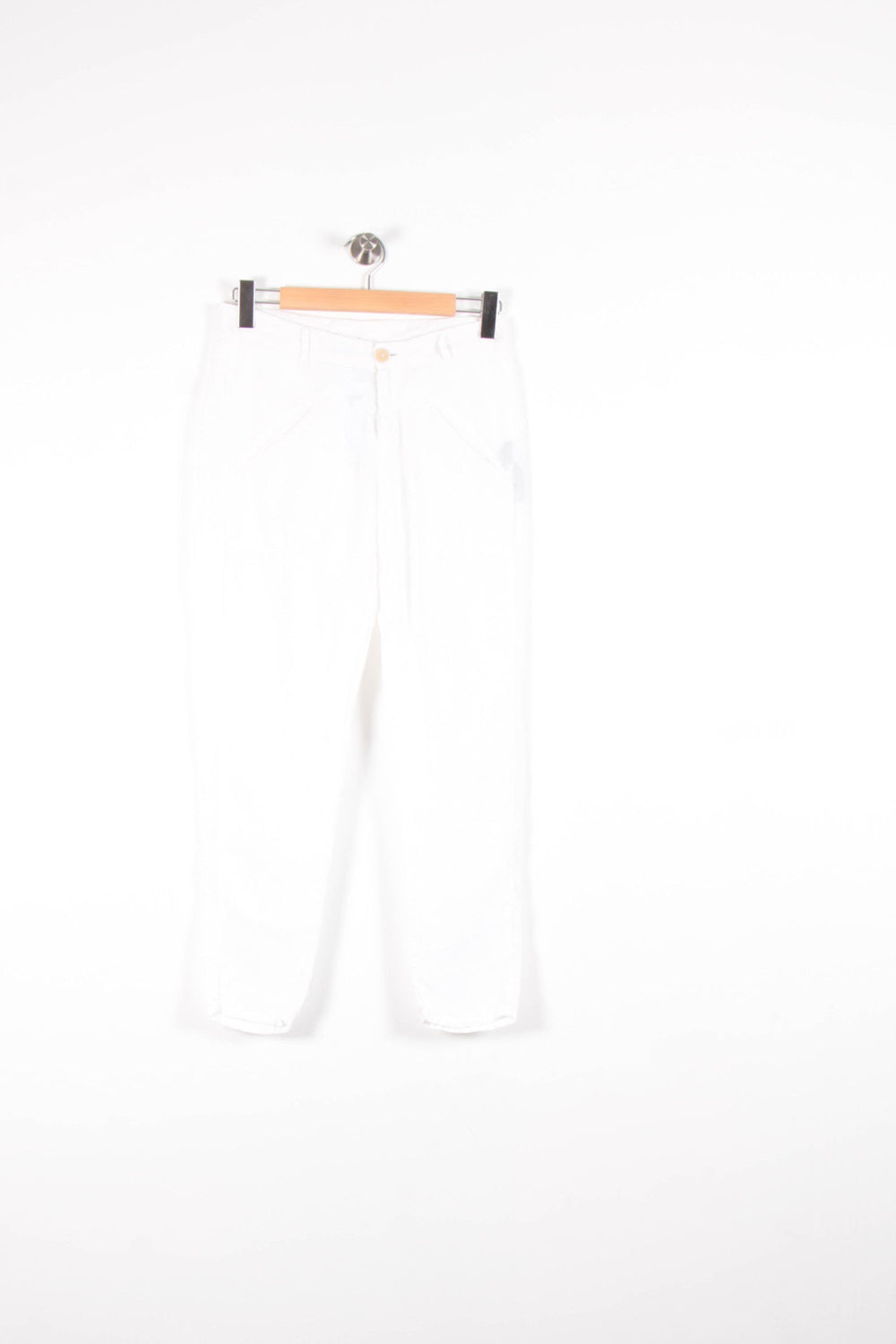 Jean Blanc - Taille XS/34 de la marque One Step | PARAD82027 - Vendu par Paradigme - Image 2