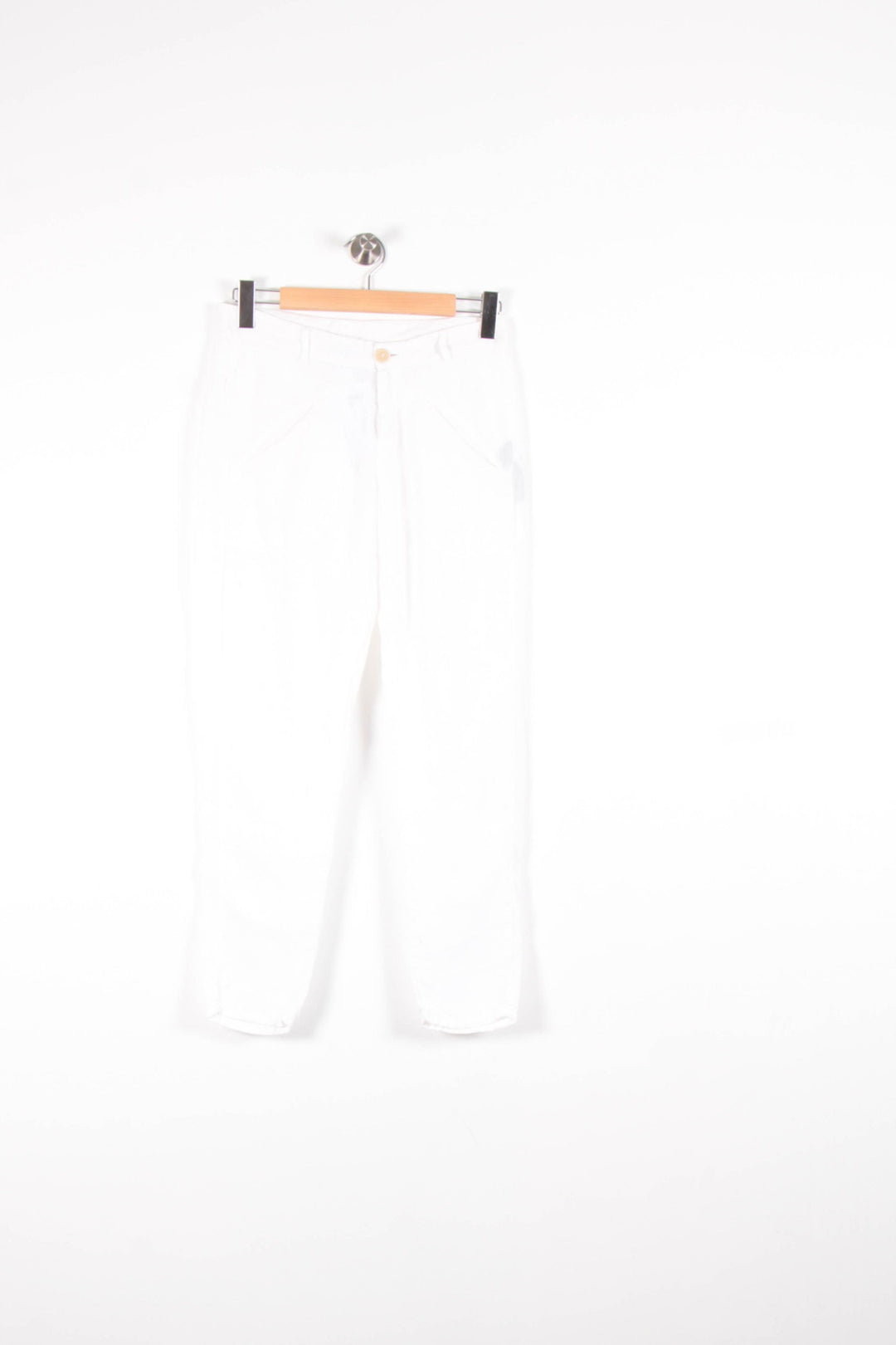 Jean Blanc - Taille XS/34 de la marque One Step | PARAD82027 - Vendu par Paradigme - Image 2