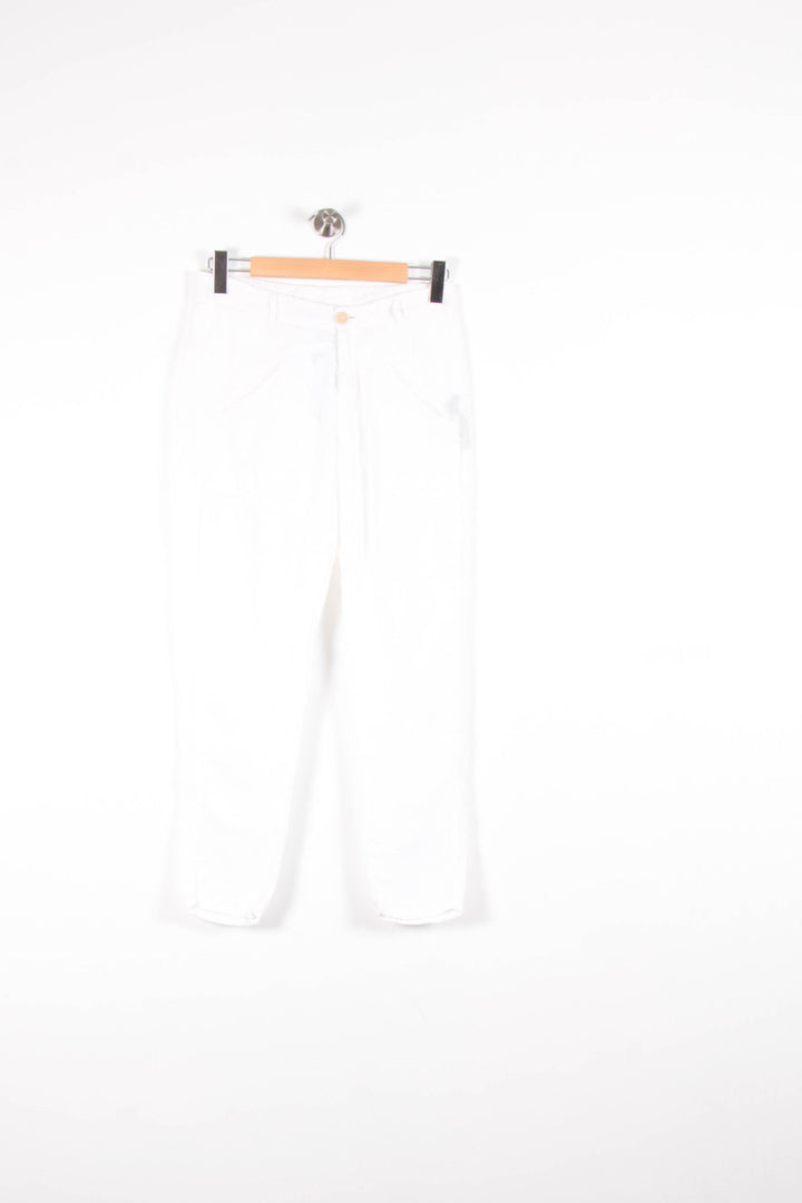 Jean Blanc - Taille XS/34 de la marque One Step | PARAD82027 - Vendu par Paradigme - Image 2