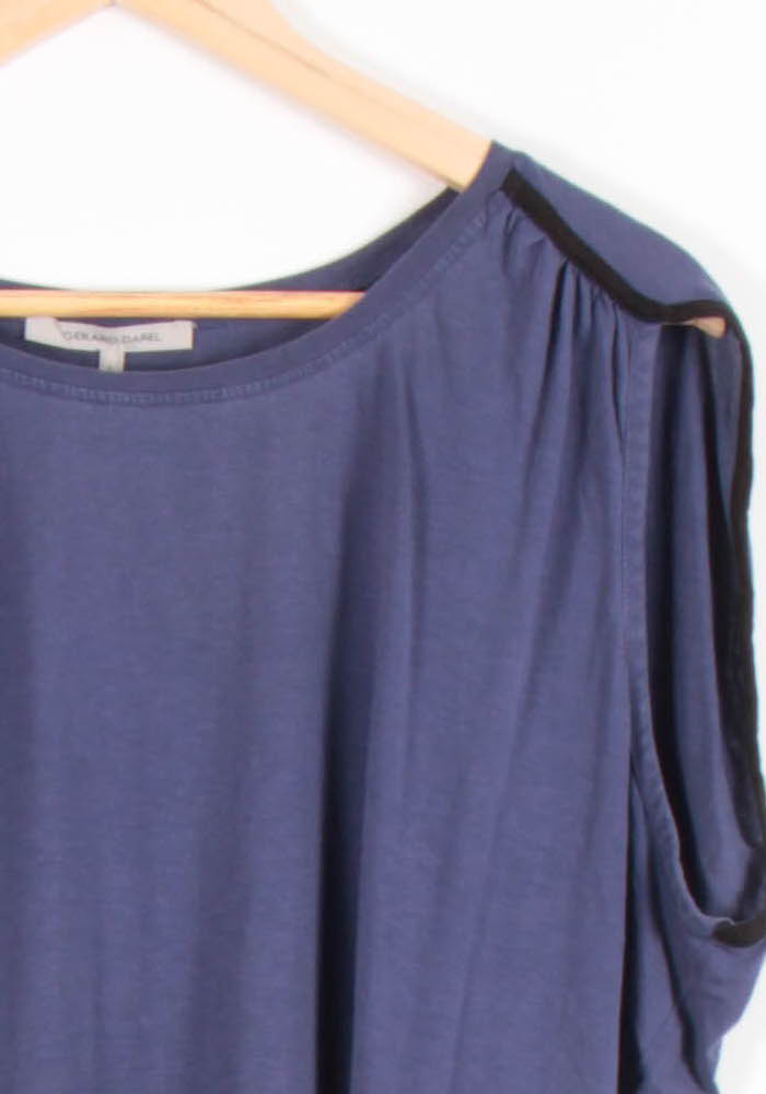 Top Bleu - Taille M/38 de la marque Gerard Darel | PARAD82028 - Vendu par Paradigme - Image 3