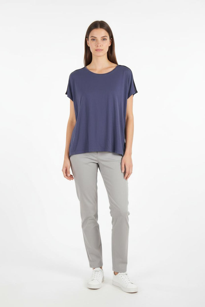 Top Bleu - Taille M/38 de la marque Gerard Darel | PARAD82028 - Vendu par Paradigme - Image 1