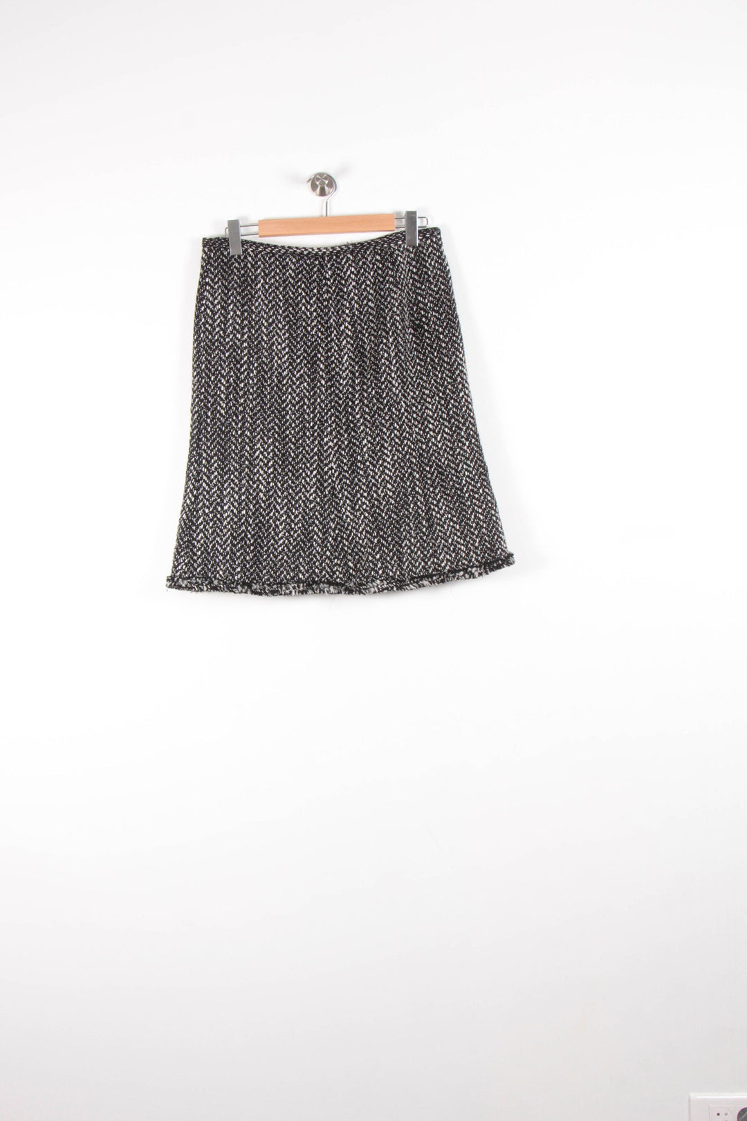 Jupe Droite Noire et Blanche - Taille XXXL/46 de la marque Gerard Darel | PARAD82033 - Vendu par Paradigme - Image 4