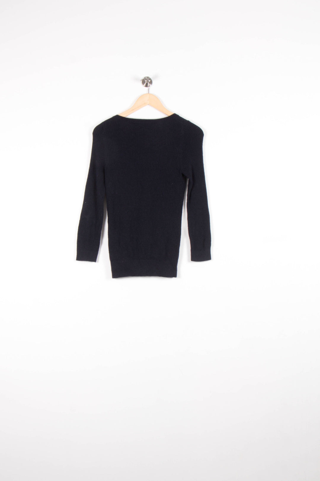 Pull Bleu - Taille XS/34 de la marque Vanessa Bruno - Athé | PARAD82034 - Vendu par Paradigme - Image 4