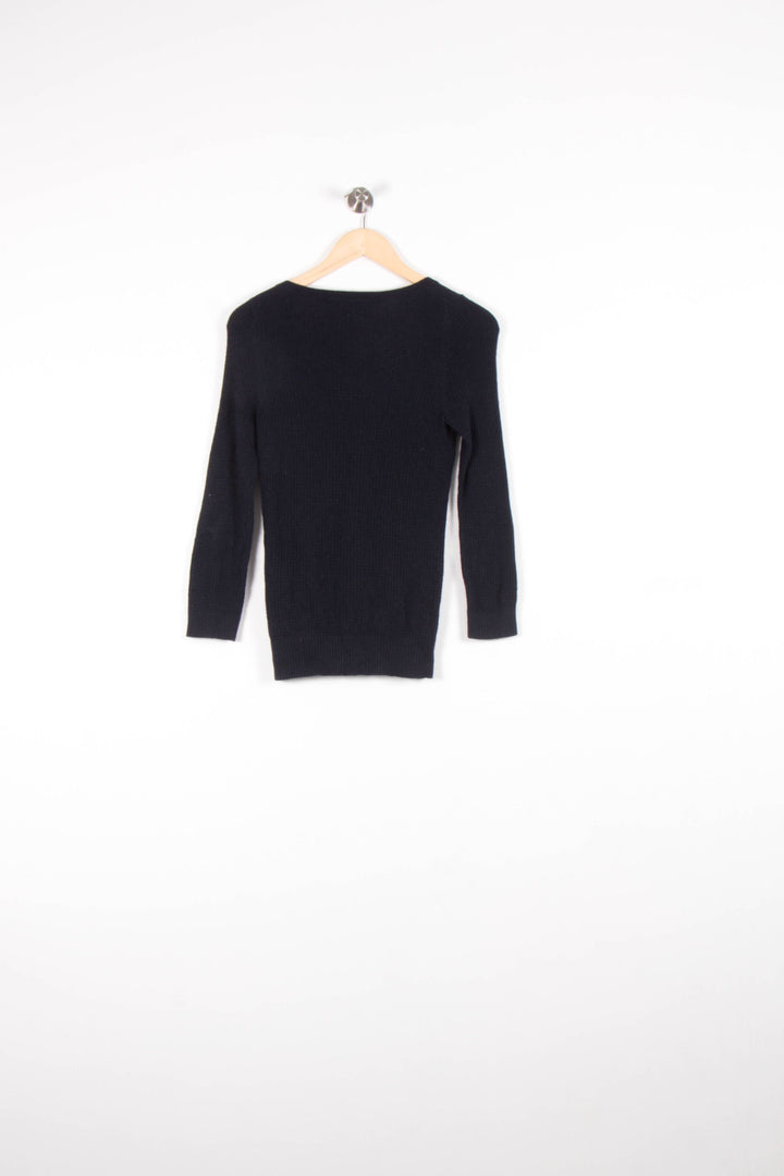 Pull Bleu - Taille XS/34 de la marque Vanessa Bruno - Athé | PARAD82034 - Vendu par Paradigme - Image 4