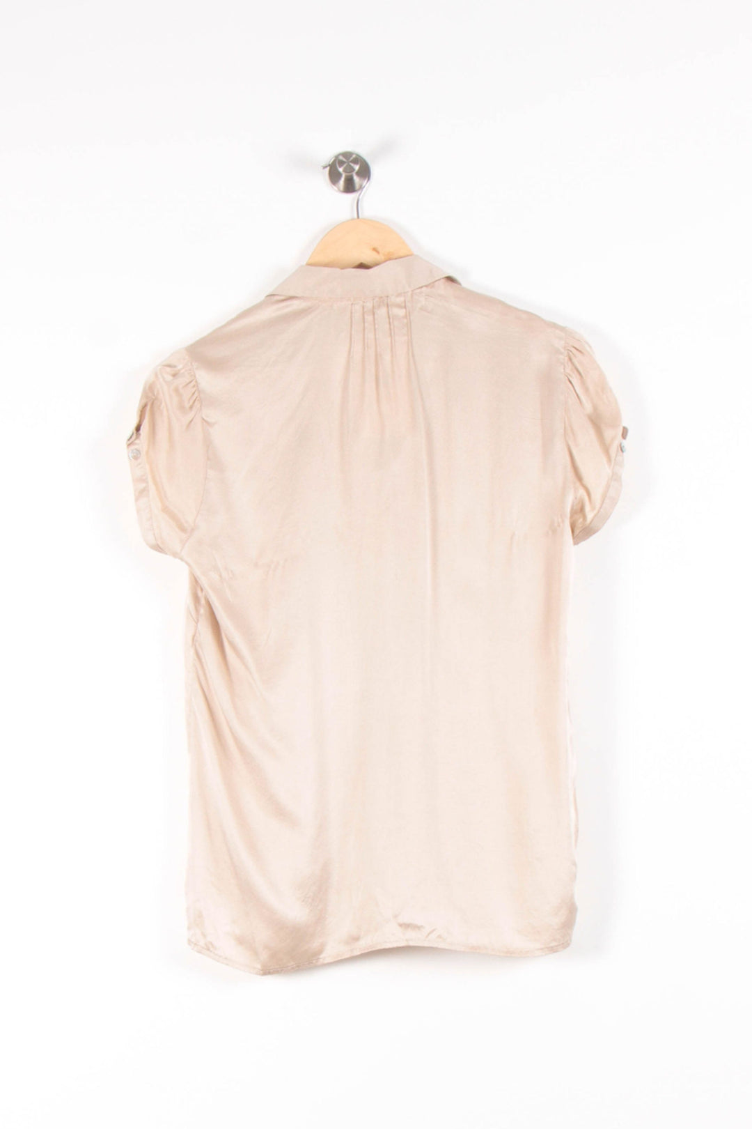 Blouse Beige - Taille M/38 de la marque Gerard Darel | PARAD82035 - Vendu par Paradigme - Image 4