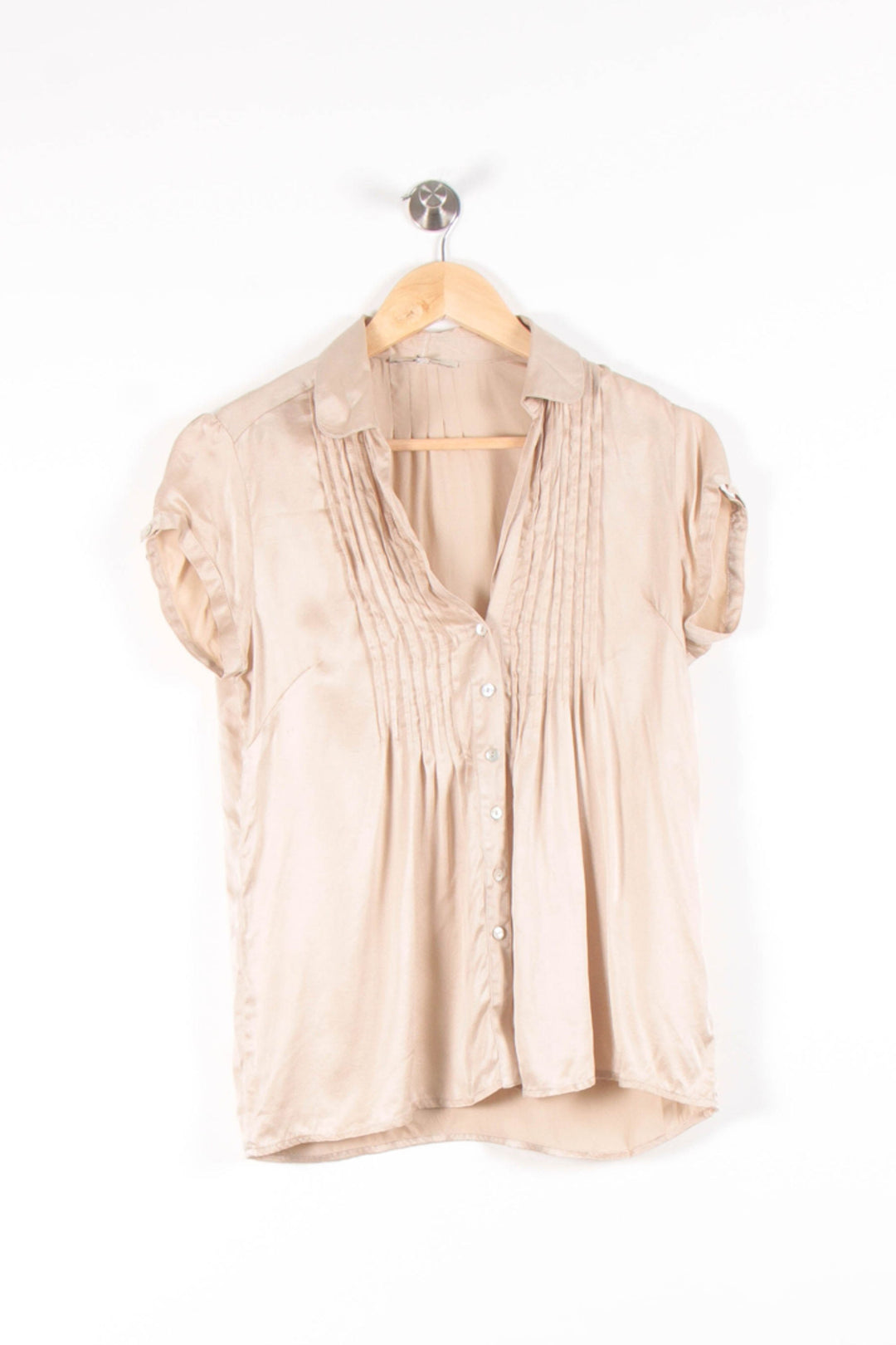 Blouse Beige - Taille M/38 de la marque Gerard Darel | PARAD82035 - Vendu par Paradigme - Image 2