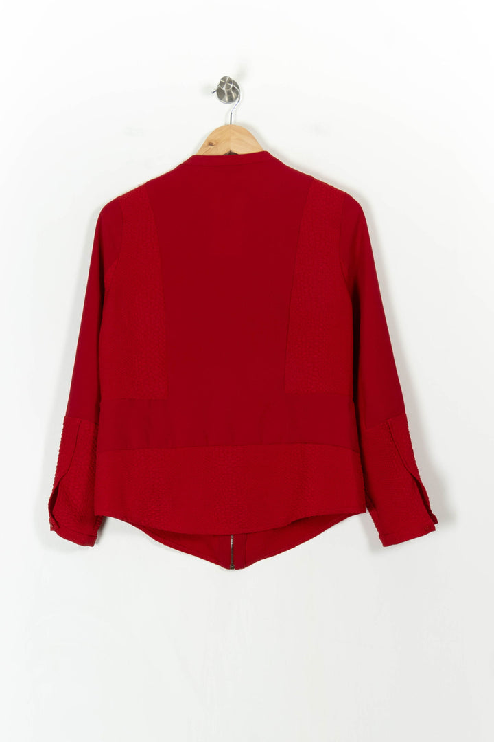 Veste Rouge - Taille L/40 de la marque ZAPA | PARAD82036 - Vendu par Paradigme - Image 4