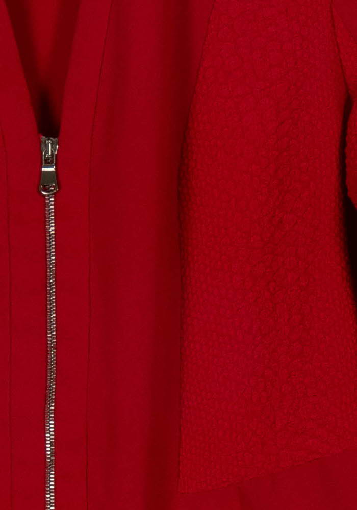 Veste Rouge - Taille L/40 de la marque ZAPA | PARAD82036 - Vendu par Paradigme - Image 3