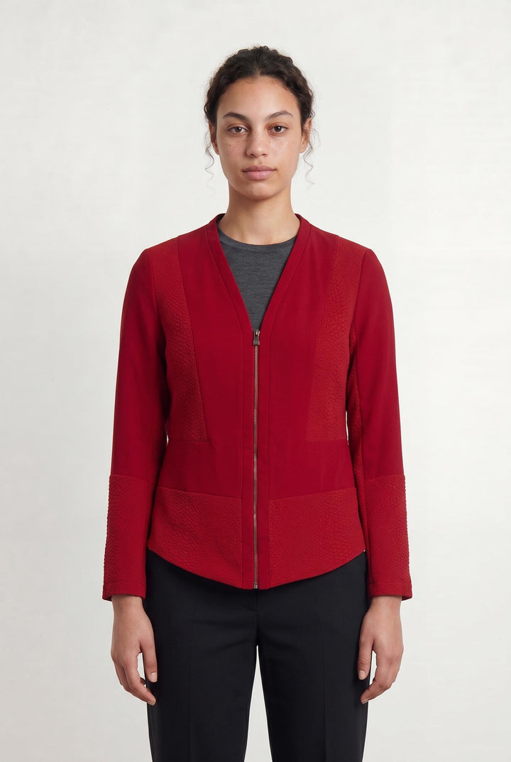 Veste Rouge - Taille L/40 de la marque ZAPA | PARAD82036 - Vendu par Paradigme - Image 1