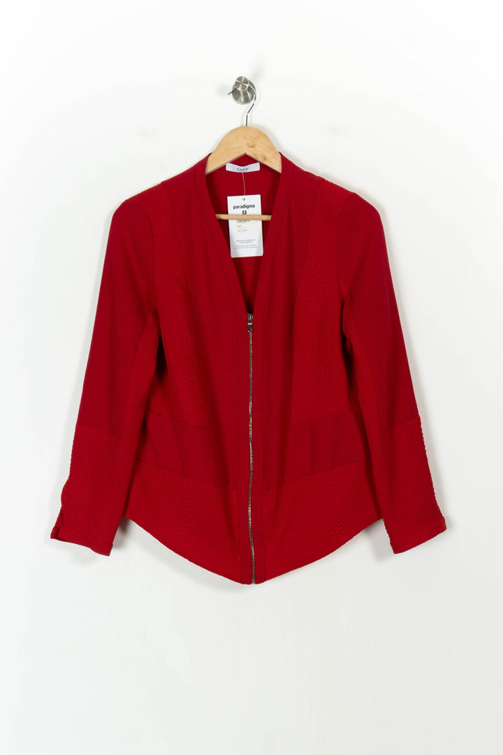 Veste Rouge - Taille L/40 de la marque ZAPA | PARAD82036 - Vendu par Paradigme - Image 2