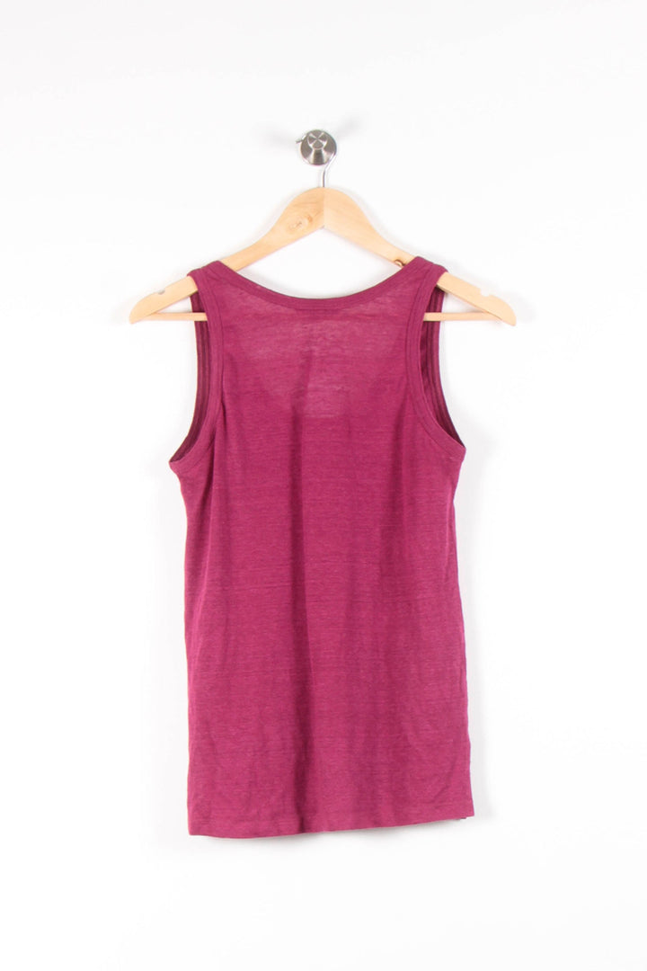 Débardeur Violet - Taille M/38 de la marque Sandro | PARAD82038 - Vendu par Paradigme - Image 4