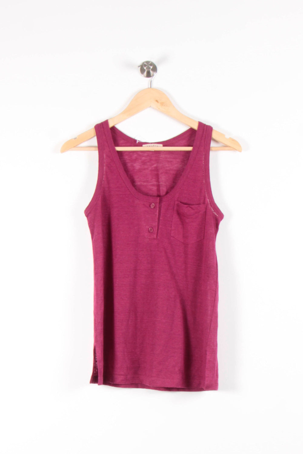 Débardeur Violet - Taille M/38 de la marque Sandro | PARAD82038 - Vendu par Paradigme - Image 2