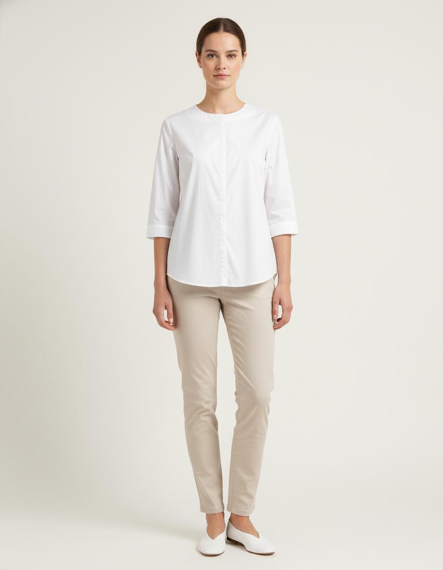 Blouse Blanche - Taille XXL/44 de la marque ZAPA | PARAD82041 - Vendu par Paradigme - Image 1