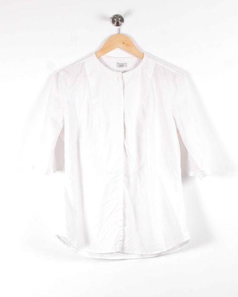 Blouse Blanche - Taille XXL/44 de la marque ZAPA | PARAD82041 - Vendu par Paradigme - Image 2