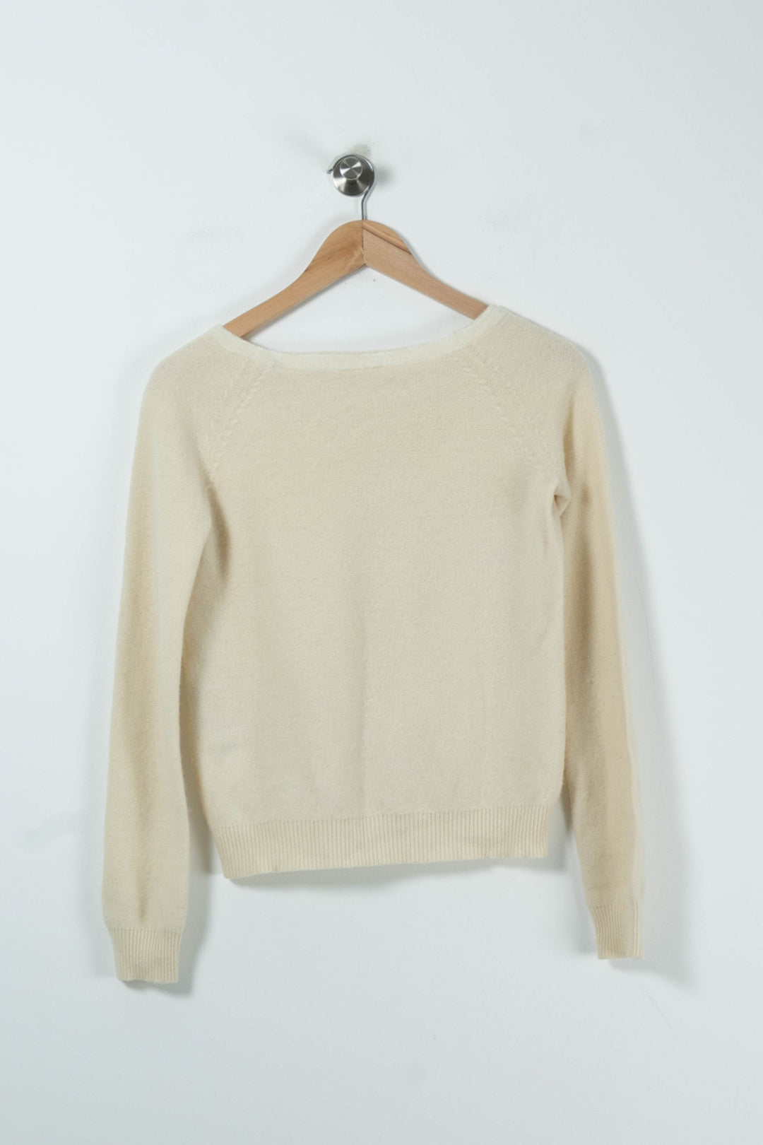 Pull Beige - Taille S/36 de la marque Vanessa Bruno - Athé | PARAD82042 - Vendu par Paradigme - Image 4