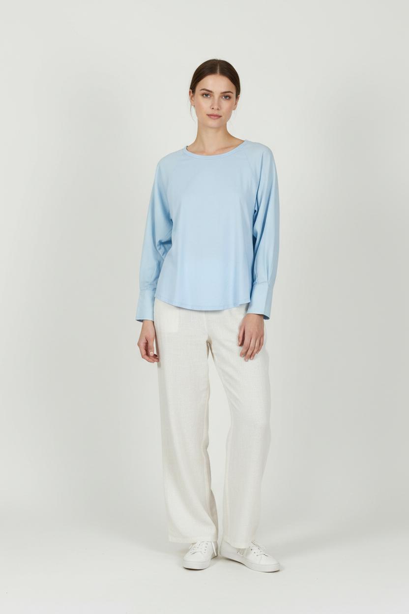 Chemise Bleue - Taille S/36 de la marque Claudie Pierlot | PARAD82047 - Vendu par Paradigme - Image 1
