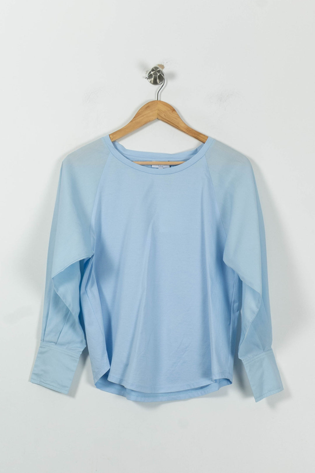 Chemise Bleue - Taille S/36 de la marque Claudie Pierlot | PARAD82047 - Vendu par Paradigme - Image 2