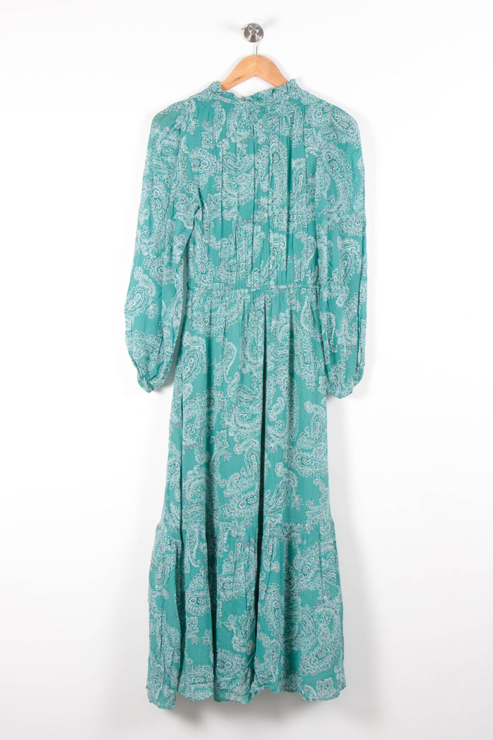 Robe Longue Verte - Taille XS/34 de la marque Suncoo | PARAD82051 - Vendu par Paradigme - Image 4