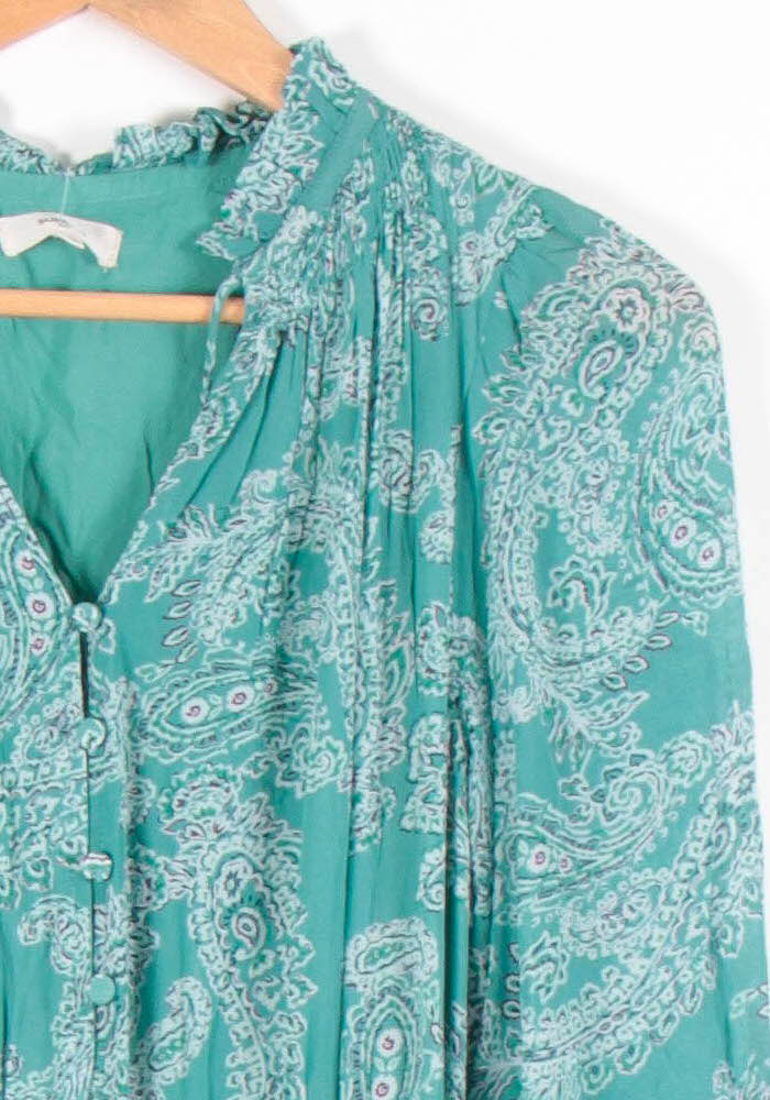 Robe Longue Verte - Taille XS/34 de la marque Suncoo | PARAD82051 - Vendu par Paradigme - Image 3