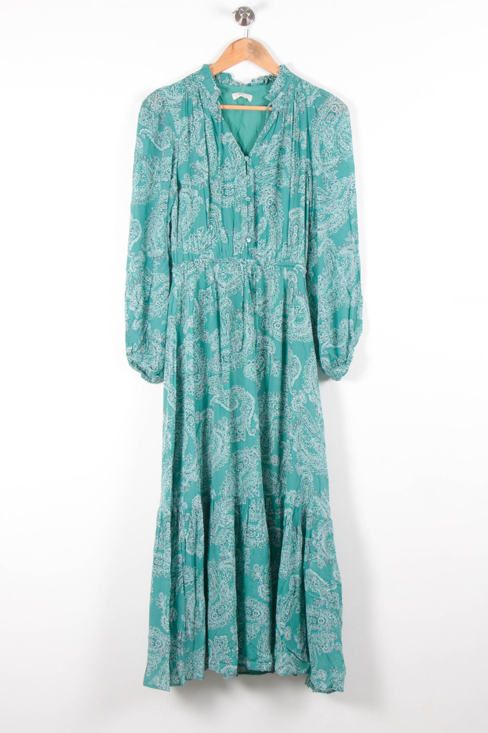 Robe Longue Verte - Taille XS/34 de la marque Suncoo | PARAD82051 - Vendu par Paradigme - Image 2